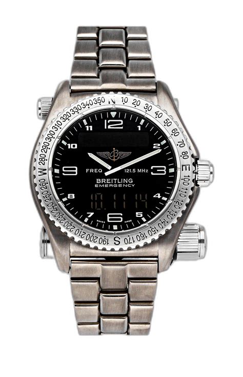 breitling emergency price singapore|Breitling Emergency E56121 Price, Specs, Market Insights .